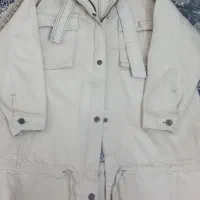 کت کتان گرم بالا ضخیم، فری تا ۴۴و۴۶