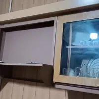 کابینت فلزی|آب‌چکان و نظم‌دهنده ظروف|تربت‌حیدریه, حسنی بالا|دیوار