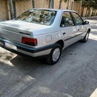 پژو 405 دوگانه کارخونه  مدل 96|خودرو سواری و وانت|خمینی‌شهر, |دیوار