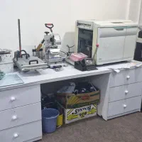 دستگاه بنرکونیکا ۵۱۲ آی واگذاری کل دفتر یا شراکت|ماشین‌آلات صنعتی|تهران, افسریه شمالی|دیوار