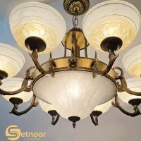 ۲۰ مدل لوستر لنتر دیوارکوب برنز لوکس(قیمت/تماس/چت)|لوستر و چراغ آویز|تهران, فرمانیه|دیوار