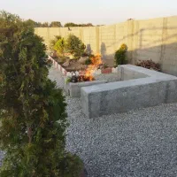 227 متر باغ و باغچه منطقه سرسبز و دنج