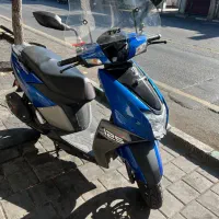 Tvs انتورک  ntorq ۱۲۵|موتورسیکلت|تهران, بهارستان|دیوار