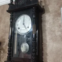 ساعت دیواری انتیک دو کوک قدیمی  ژاپن