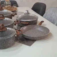 قابلمه ۹ پارچه ایرانی صادراتی تحت لیسانس ترکیه|ظروف پختوپز|بندرعباس, |دیوار