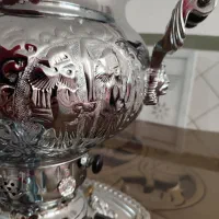 سماور نو استفاده نشده ۵ لیتری|سماور، چای‌ساز، قهوه‌ساز|شازند, |دیوار