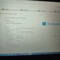 لپتاپ لنوو corei7 8GB RAM 4G graphic 1T+256GB SSD|رایانه همراه|دهدشت, |دیوار