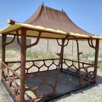 آلاچیق سیمانی|کوهنوردی و کمپینگ|کرج, عظیمیه|دیوار