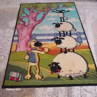 فرش کودک ۴ متری|فرش|کرمانشاه, |دیوار