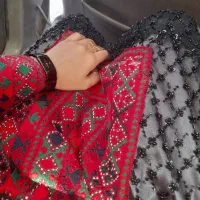 پارچه تور مشکی
