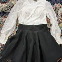 شومیز دامن دخترانه