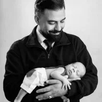 عکاسی از پدر و فرزند