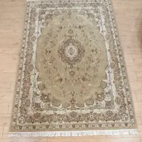 2 تخته فرش 6 متری و 2 قالیچه 1/5 متری نگین مشهد