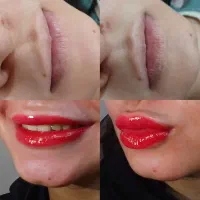 شیدینگ لب و فیبروز ابرو