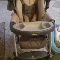 کالسکه وکریر صندلی شو وروروک برند چیکو