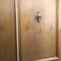 درب چوبی تعدادی