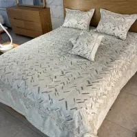 روتختی دو نفره دانتل دار