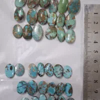 سنگ فیروزه نیشابوری اصل و زنده|جواهرات|اصفهان, منتظرالمهدی|دیوار