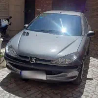 پژو ۲۰۶ اس دی v8