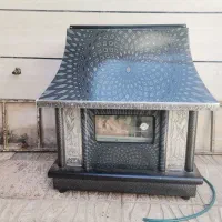 بخاری زیبا وسالم|بخاری، هیتر، شومینه|بروجرد, |دیوار