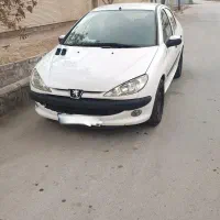 ۲۰۶ اس دی ۱۳۹۰ سفید - اتومات|خودرو سواری و وانت|کرمان, |دیوار