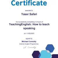 تدریس خصوصی زبان انگلیسی و آیلتس، دکتر صفری|خدمات آموزشی|تهران, پونک|دیوار