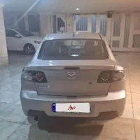 مزدا ۳ بدون رنگ تیپ ۳ استثنایی