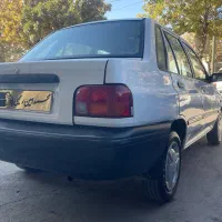 پراید۸۶سفید بدون رنگ|خودرو سواری و وانت|ملایر, |دیوار