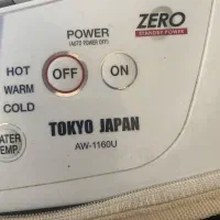 لباسشویی توشیبا ۹کیلویی|ماشین لباسشویی و خشک‌کن لباس|شیراز, شهرک مهدیه|دیوار