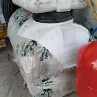 تانکر 1000 لیتری افقی مکران پلاست|مصالح و تجهیزات ساختمان|ورامین, شهرک فجر|دیوار