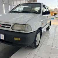 پراید سفید ۸۸|خودرو سواری و وانت|برازجان, |دیوار