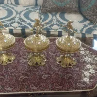 قندان برنزی سنگین