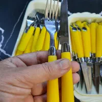 کاردوچنگال،پارچ،فنجان نعلبکی