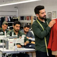 خدمات دوخت و برش و اتو تکمیلی و دکمه مادگی