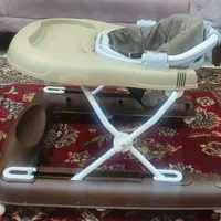 روروک بسیار تمیز ترک تاشو ، با حالت صندلی غذا|اسباب و اثاث بچه|تهران, جنت‌آباد مرکزی|دیوار
