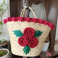 سبد بافت بوشهر،مناسب شب یلدا|صنایع دستی و سایر لوازم تزئینی|بیرجند, |دیوار