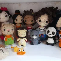 عروسک بافتنی