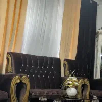 مبل ۷نفره تمیزوسالم فروش فوری