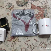 ماگ و گردنبند و تیشرت اسم ریحانه