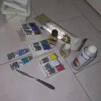 رنگ روغن تابلو|تابلو، نقاشی، عکس|تهران, عباسآباد|دیوار