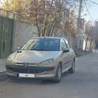 پژو ۲۰۶ تیپ۲ مدل۸۸ بی رنگ