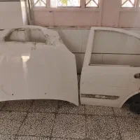کاپوت ودرب سمت چپ عقب تیبا