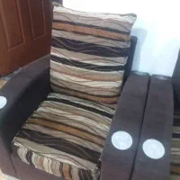 مبل راحتی هفت نفره|مبلمان خانگی و میز عسلی|رشت, دیانتی|دیوار