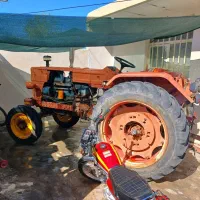 فروش تراکتور رومانی با ادوات|خودرو سنگین|ایذه, |دیوار