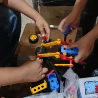 آموزش ساخت و کار با سازه ها ویژه سنین 3تا5 سال