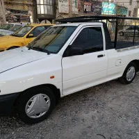 پراید وانت فروش معاوضه بی رنگ