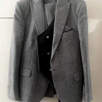 کت و شلوار اسلیم باژیله