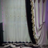 پرده|پرده، رانر، رومیزی|بستان آباد, |دیوار