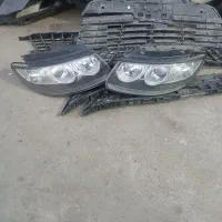 چراغ جلو سانتافه ۲۰۰۸ سینی فن گلگیر درب سپر رکاب