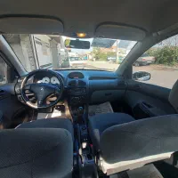 ۲۰۶ تیپ ۲ سفید بی رنگ مدل ۹۸|خودرو سواری و وانت|رشت, یخسازی|دیوار